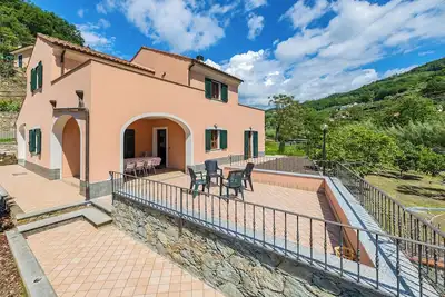 Image de Villa vacances au soleil et la mer de Ligurie