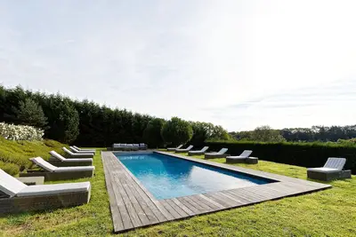 Image de Sublime maison normande de 300 m2 à Deauville avec piscine