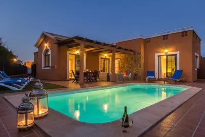 Image de Holiday Villa Let On Golf Resort, Private Heated Pool, Free Wifi & A/C