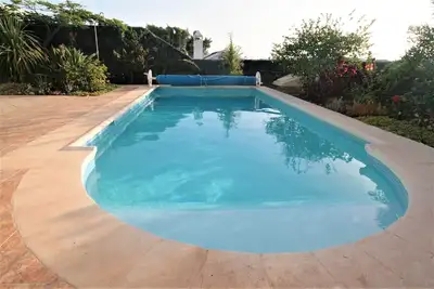 Image de À Las Coloradas avec piscine privée, télévision britannique et wifi gratuit.