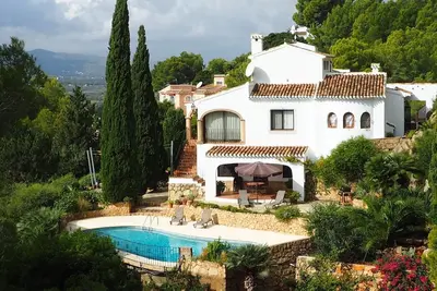 Image de Villa Sol y Luna, situé dans un cadre magnifique avec une vue magnifique, 6 couchages
