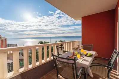 Image de Appartement Bakota avec vue panoramique sur la mer, Ă seulement 200m de la mer
