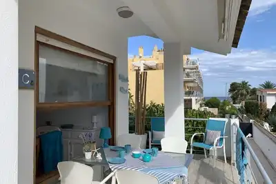 Image de Première ligne de plage avec vue sur mer