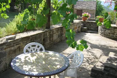 Image de La Era - chalet calme au sommet du village avec son propre jardin