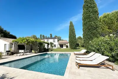 Image de Beautiful villa en Provence à la campagne