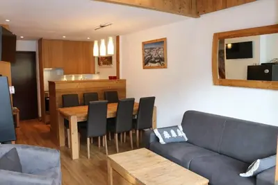 Image de Tignes Val Claret, Grand Duplex 70 m² ski aux pieds 8 personnes