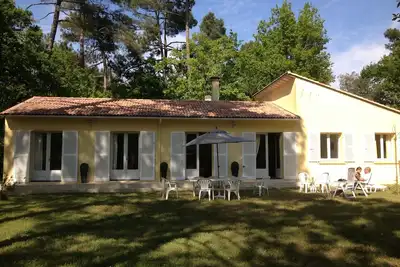 Image de Villa dans parc arboré 3 chambres/ 7 couchages