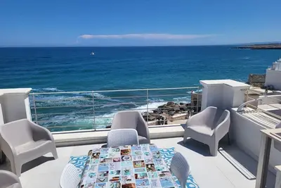 San Salvatore House - house in the historic center - spectacular sea view terrace