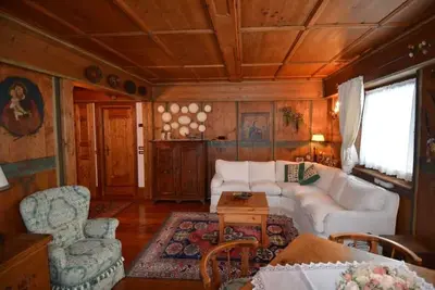 Image de Bel appartement avec vue imprenable sur les Dolomites