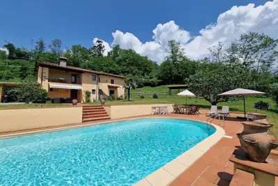 Image de Villa très privée de 3 chambres, piscine privée de 15 m, belles vues.