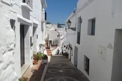 Image de Maison de ville andalouse traditionnelle au coeur de la vieille ville de Frigiliana
