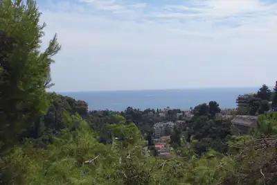 Image de Calme - Duplex - 2 chambres / 2 terrasses – Pleine vue mer - Nice