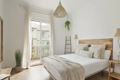 Image de Charmant appartement avec balcon à côté de la Sagrada Familia