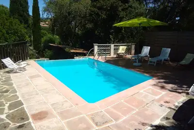 Image de Authentique mas provençal, piscine privée, proche mer