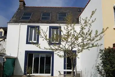Image de Maison avec jardin dans un village côtier