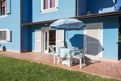 Image de Le Coin Bleu IMMERGÉ Dans Le Vert