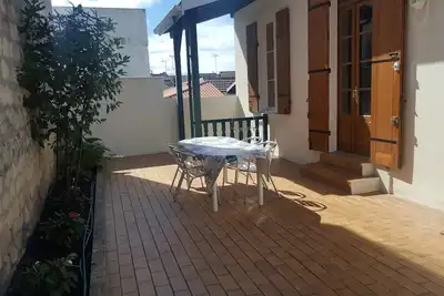 Image de maison calme en plein centre d'Arcachon