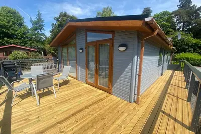 Image de Luxury Lodge Avec vue sur le lac