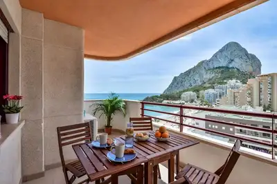 Image de Zafiro 18b - Appartement en première ligne avec vue sur la mer et accès direct à la plage