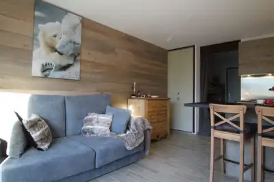 Les 2 Alpes. . Appartement Renove Sans Vis A Vis