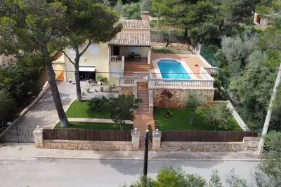 Image de Casa La Reial Ă Porto Petro avec piscine et jardin, quartier calme, Wi-Fi gratuit 2013
