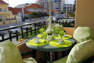 Près de Lisbonne et de la plage Villa au 1er étage