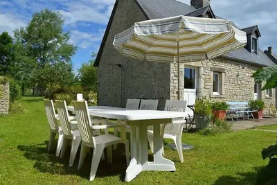 Image de GÎTE au Jardin près de la Mer, vacances espace naturel, sites du débarquement.
