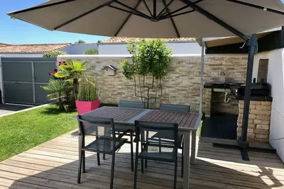 Image de Le Bois Plage En Re: Belle maison avec jardin pres centre village et plage