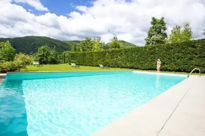 Image de Maison / villa à la campagne toscane (Castelnuovo di Garfagnana, Lucques)