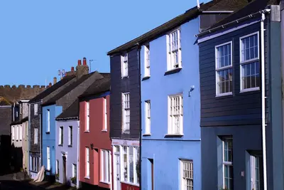 Image de Maison confortable magnifiquement rénovée dans le bourg historique de Totnes, S Devon
