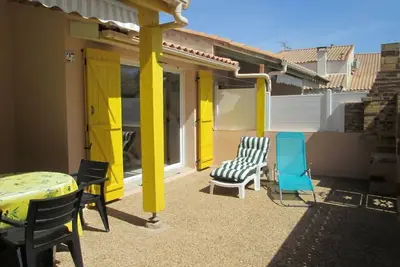Image de Villa climatisée à 150 m de la plage. Animaux de compagnie acceptés!