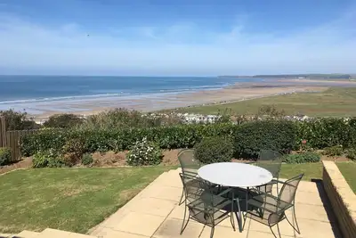 Image de Bungalow indépendant de vue imprenable sur mer à moins d'un mile de Westward Ho! station balnéaire