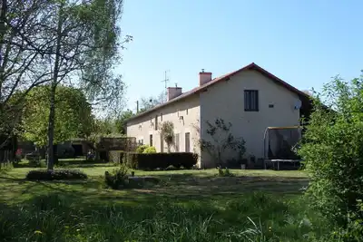 Image de Grande ferme charentais 1850 avec piscine à 400 mètres de Monkey Park