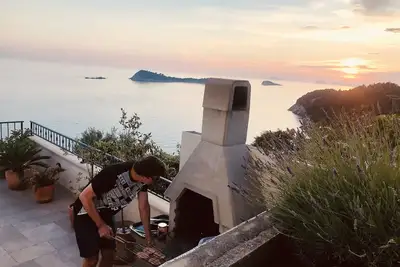Image de Magnifique vue sur la mer Cavtat-Dubrovnik! Disponible été 2018.