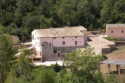 Image de Maison agréable et calme près de Barcelone, piscine et barbecue privé.