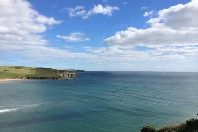 Image de Appartement de luxe, Magnifique vue sur la mer, accès privé à la plage, Bigbury-on-Sea