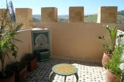 Image de Appartement avec terrasse dans la médina de Fès