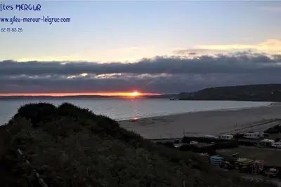 Image de Gîte vue mer 4 personnes à Telgruc en Presqu'île de Crozon Finistère