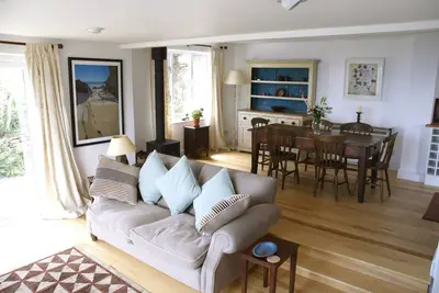 Image de Cottage, 4 personnes, vue imprenable sur la mer, promenades sur la côte de Cornwall, plages, restaurant