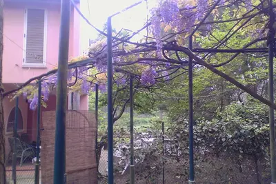 Image de Chalet romantique entre mer et forêt de pins. élégant quartier, 9 couchages