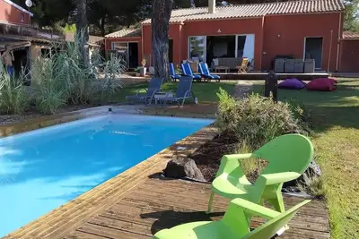 Image de Maison avec un grand jardin dans le golf du Cap d'Agde