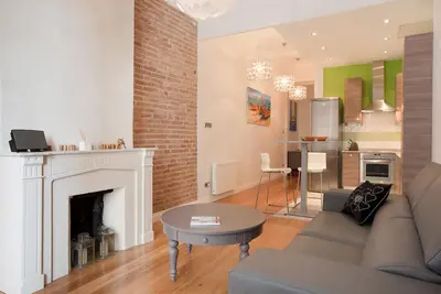 Image de Appartement De Luxe Barcelone Central City 3 Chambres Avec Terrasse PRIVÉE