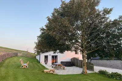 Image de L'étable à Cop Farm est une grange individuelle avec bain à remous pouvant accueillir jusqu'à 10 personnes