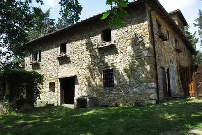 Ancienne maison en pierre au coeur du Chianti Classico
