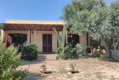 Image de Cottage aux 30 mt de la mer sur plage sableuse