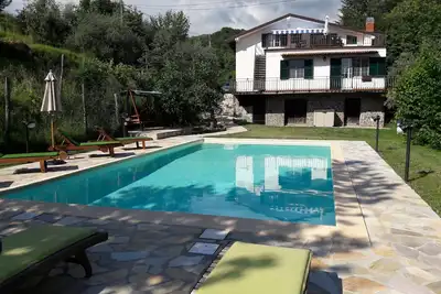 Villa individuelle dans son propre terrain avec une vue imprenable