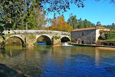 Image de Moulin à eau confortable à Estorãos