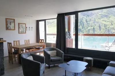 Image de Tignes le lac - luxueux 4 pièces vue lac et glacier 78 m2