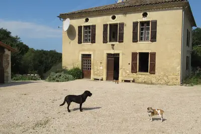 Image de Ferme de luxe avec piscine privée sur un terrain de 18 ha