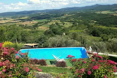 Image de Detached villa with panoramic garden